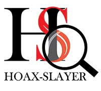 Hoax Slayer website