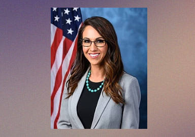 Colorado Representative Lauren Boebert R